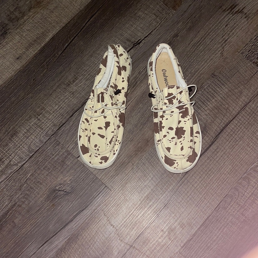 Cow print dudes
